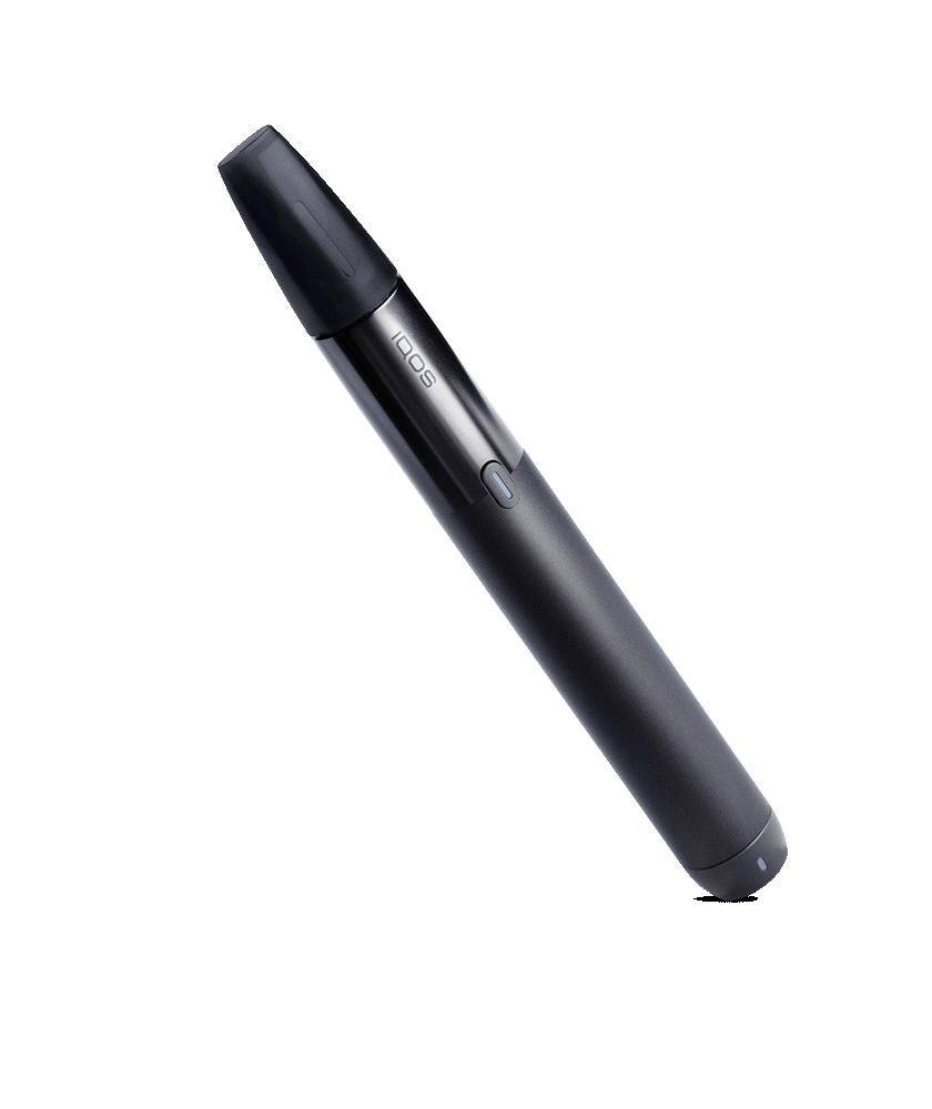 Metallic Grey Version of the IQOS MESH Device Metallic Grey Version of the IQOS MESH Device