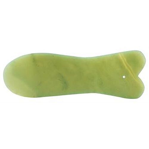 Jade Fish Shape Gua Sha Tool Health and Care