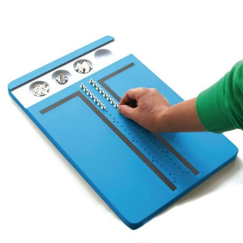20-Hole Wooden Pegboard for Finger Dexterity Exercises, Easy Grip Pegs &  Peg Board to Improve Fine Motor Functions & Hand-Eye Coordination, Hand