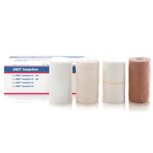 JOBST Comprifore 4 Layer Latex Free Compression Bandage Kit Health