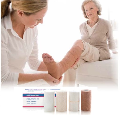 JOBST Comprifore 4 Layer Latex Free Compression Bandage Kit