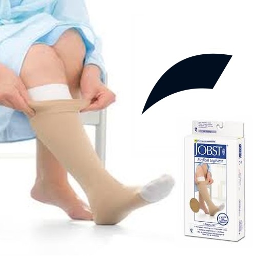 JOBST UlcerCARE Black Compression Stocking Health and Care