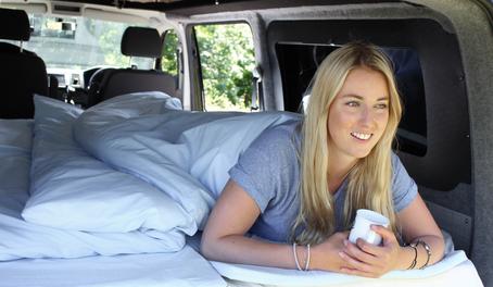 Optimise your camping experience with the Memory Foam Mattress Topper
