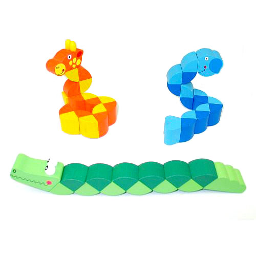 Sensory Calming Jungly Animal Fidget Toy