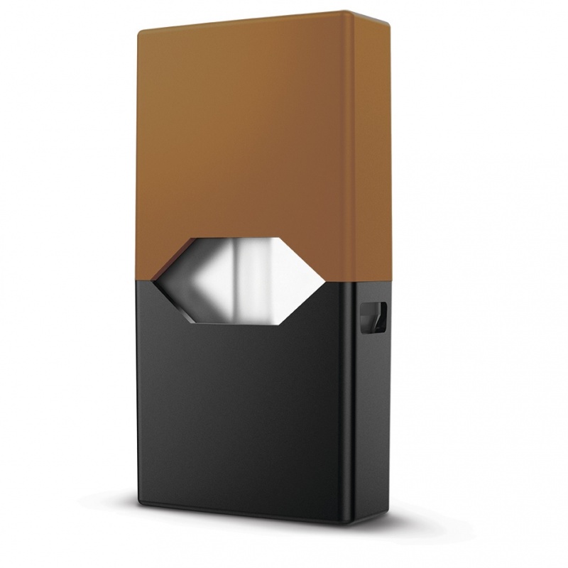 JUUL Golden Tobacco JUUL Pods 9mg (Pack of 4 Refill Cartridges