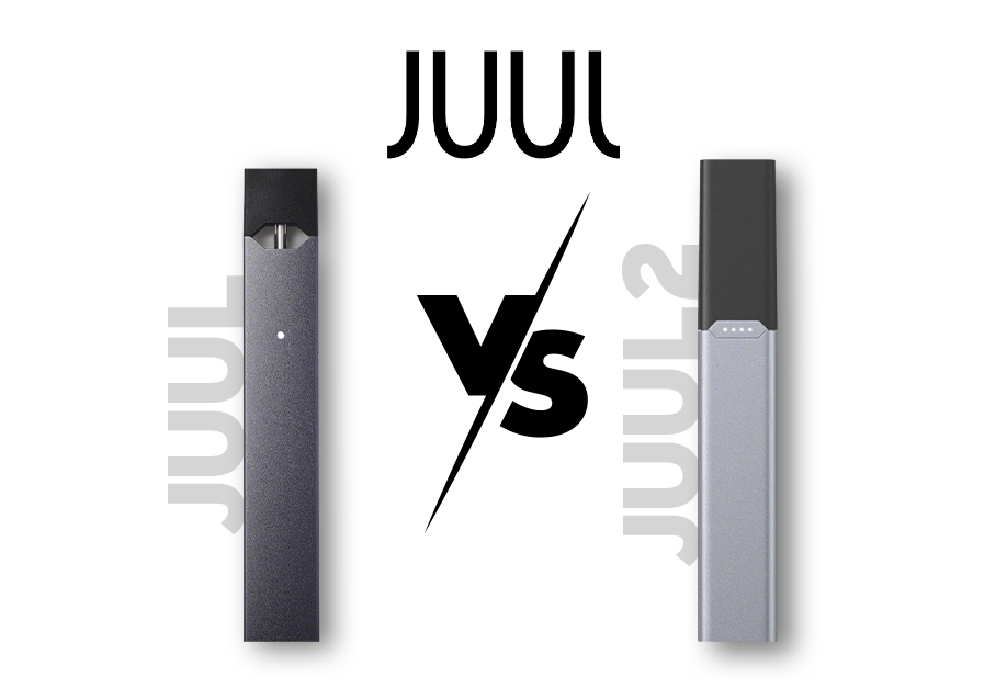 JUUL vs JUUL2 Image