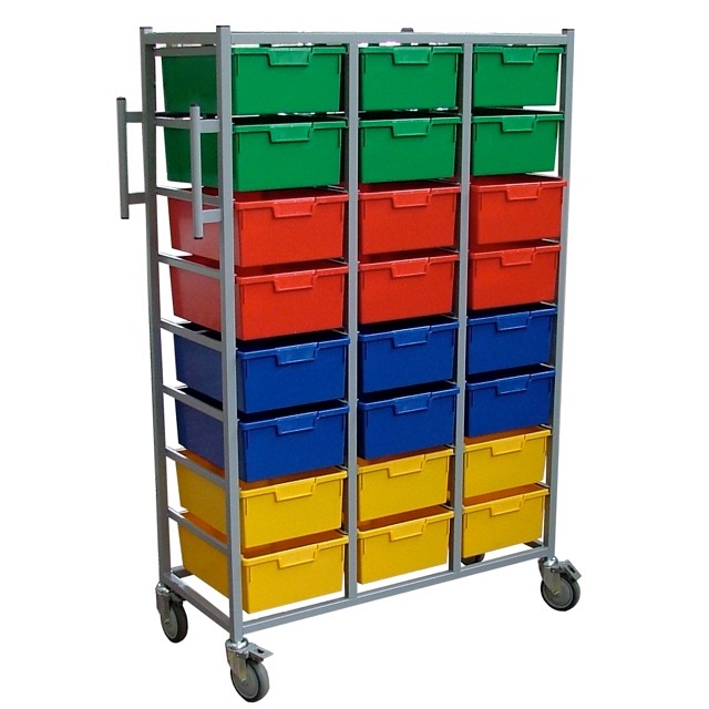 KarriCart Laundry Trolley on Wheels Health and Care