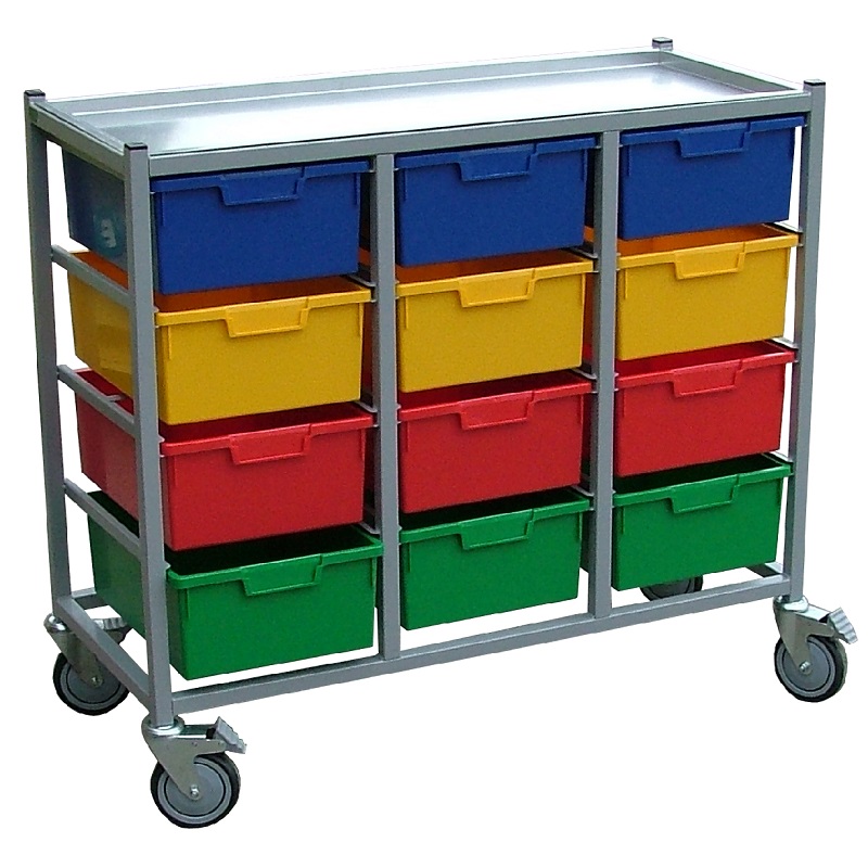 KarriCart Laundry Trolley on Wheels Health and Care