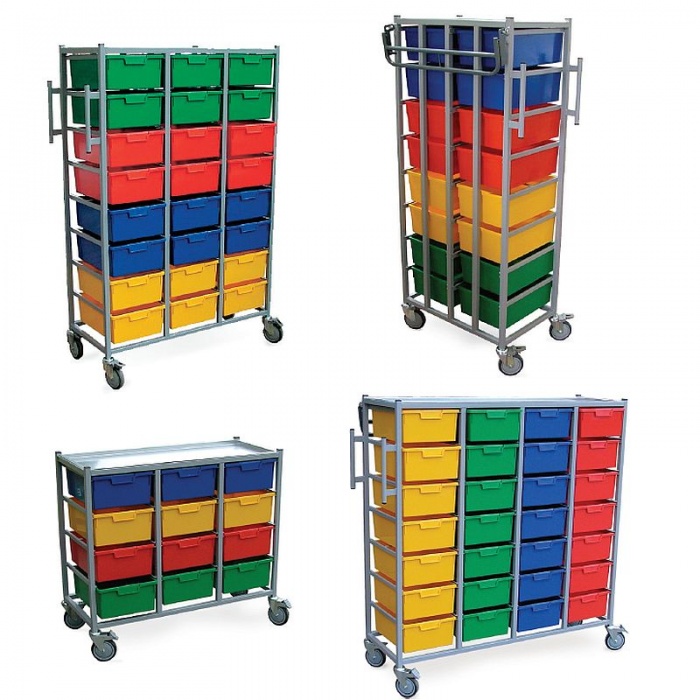 KarriCart Laundry Trolley Health and Care