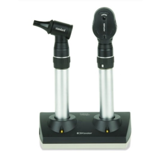 Ophthalmoscope/Otoscope 240V Desk Set Health and Care