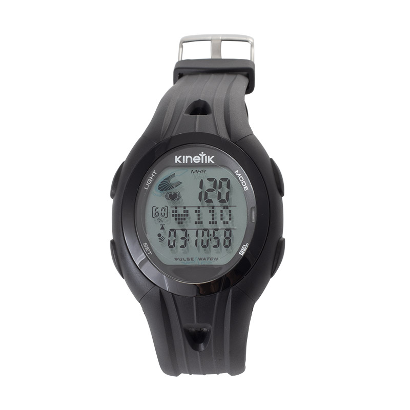kinetik heart rate monitor instructions