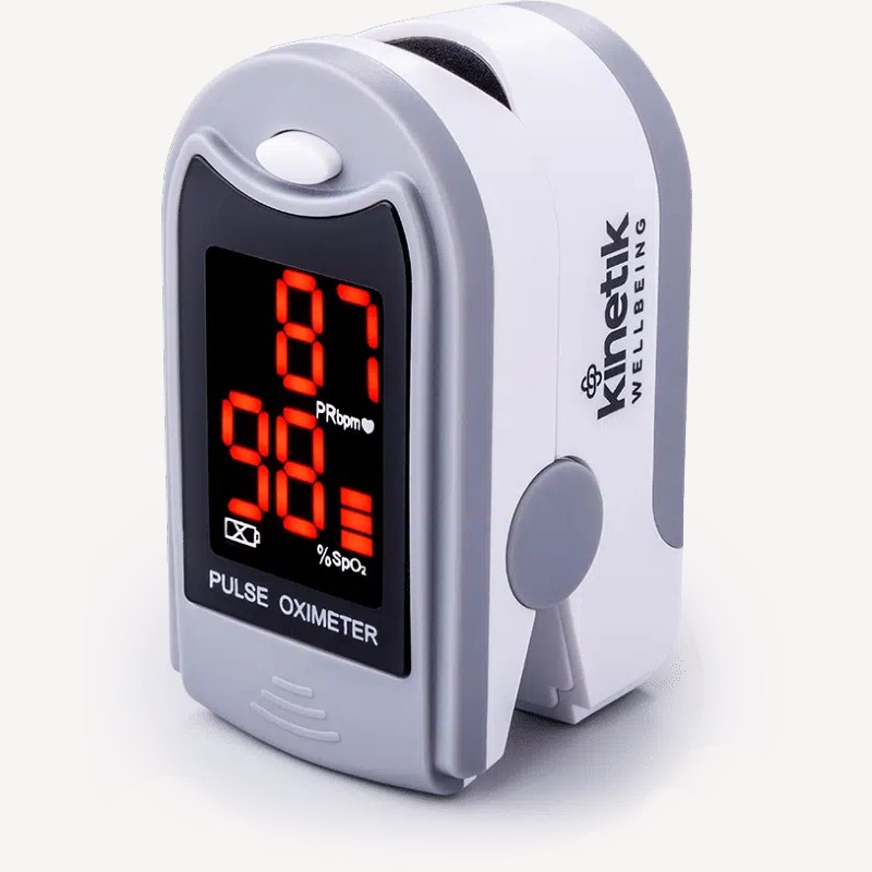 Kinetik Wellbeing Finger Pulse Oximeter PO6L