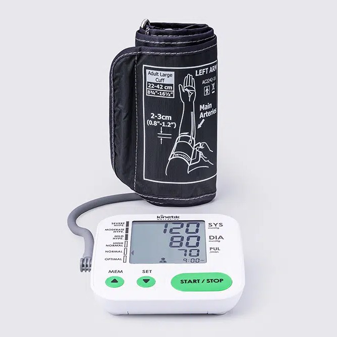 Wellbeing Blood Pressure Monitor Health and Care