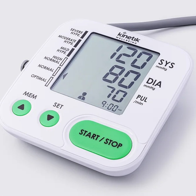 Wellbeing Blood Pressure Monitor Health and Care
