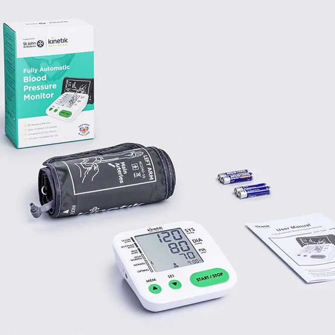 Wellbeing Blood Pressure Monitor Health and Care