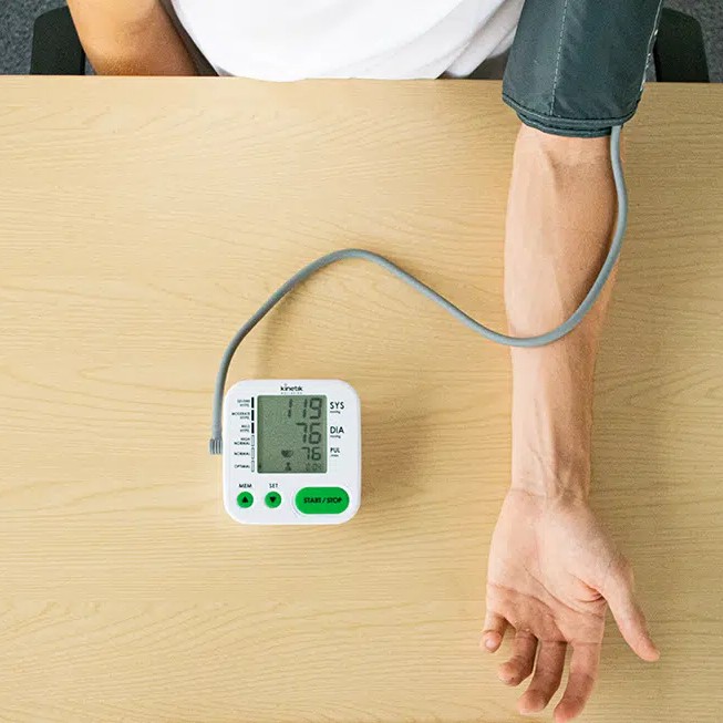Wellbeing Blood Pressure Monitor Health and Care