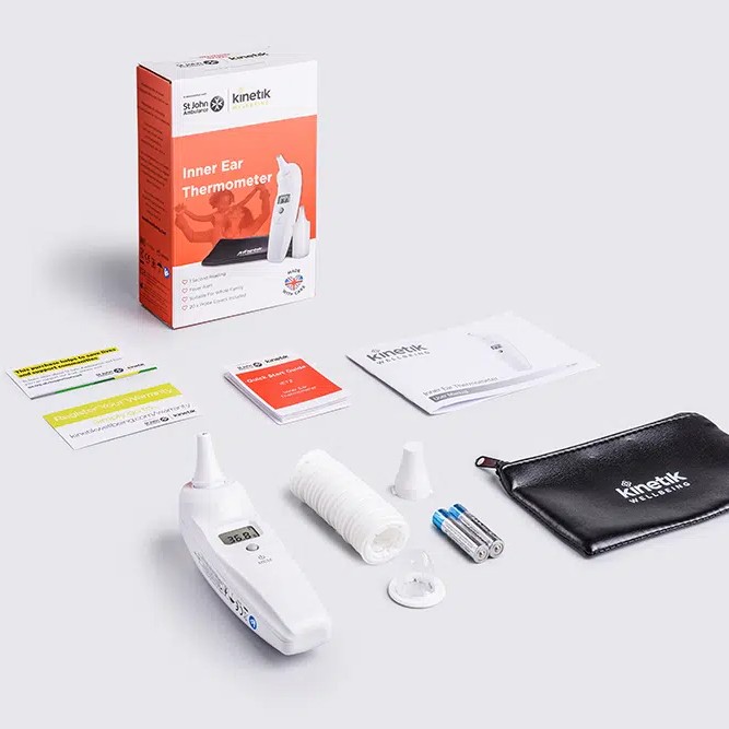 Wellbeing Inner Ear Thermometer Health and Care