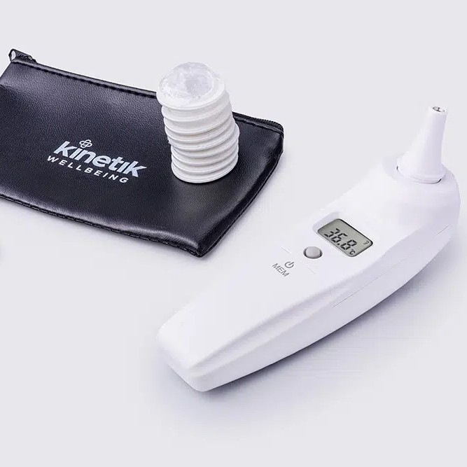 Wellbeing Inner Ear Thermometer Health and Care
