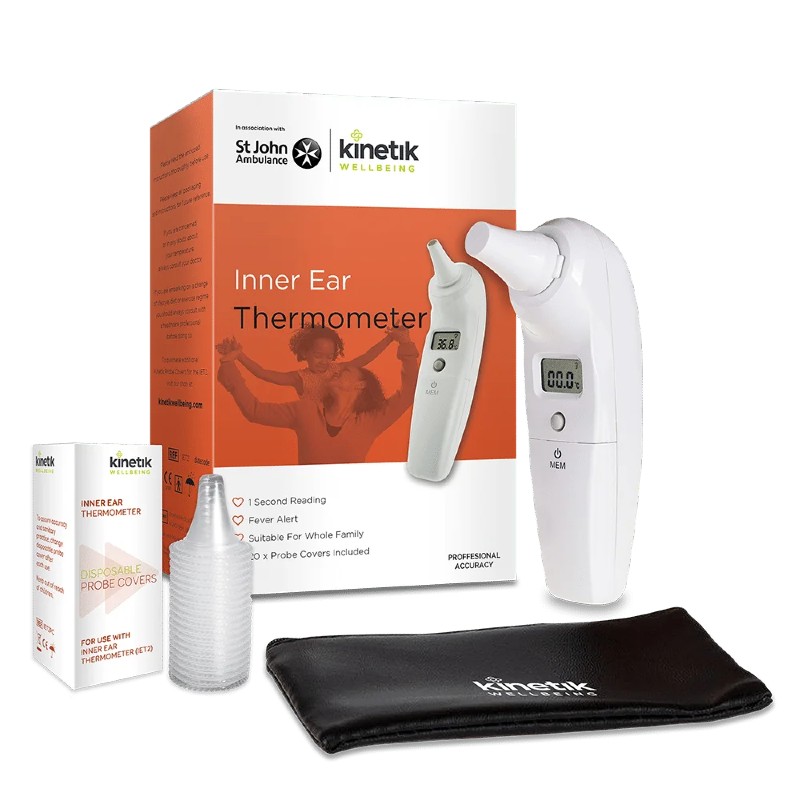 Wellbeing Inner Ear Thermometer Health and Care