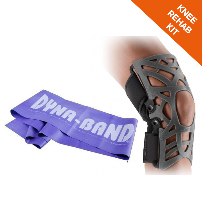 Donjoy Reaction Knee Support Rehab Kit Health and Care