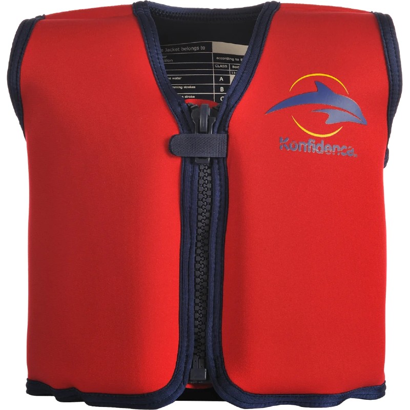 Child's Konfidence Swim Jacket with Floats Health and Care
