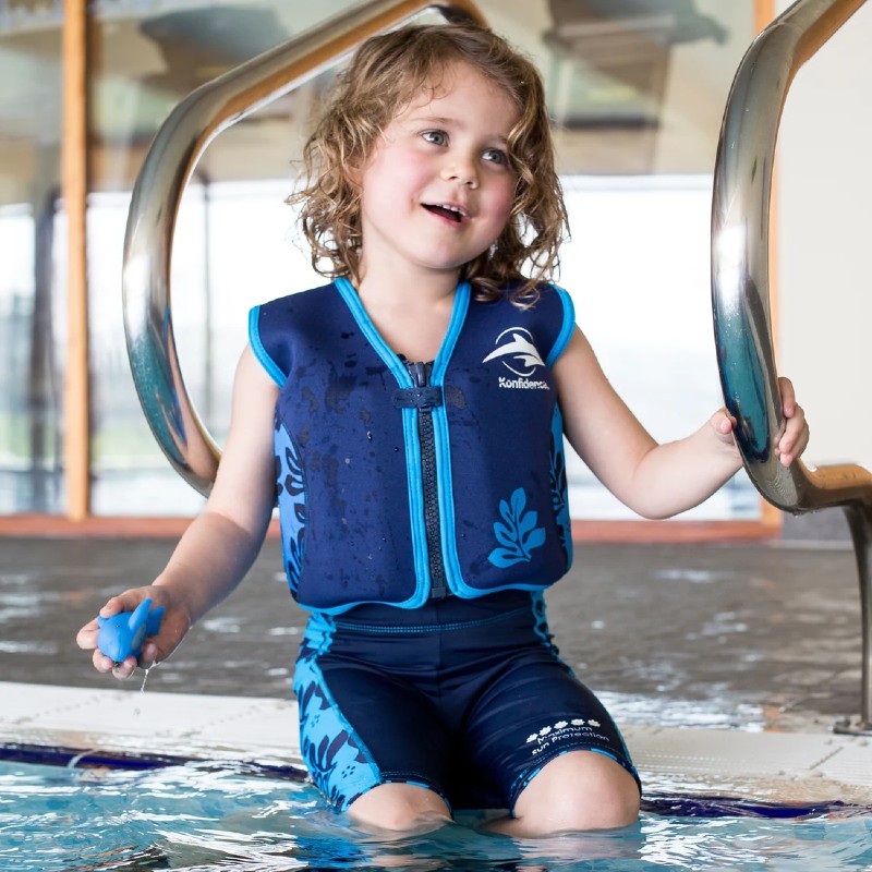 Child's Konfidence Swim Jacket with Floats Health and Care