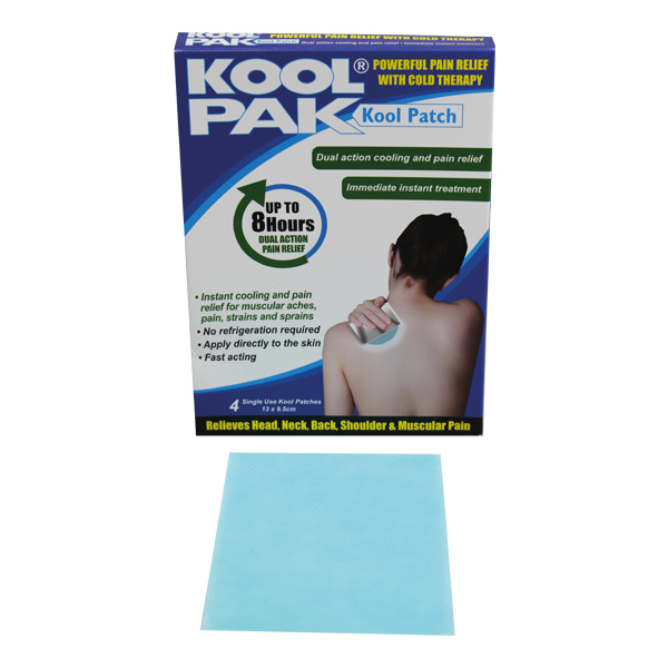 KoolPak Kool Patch (Pack of 4)