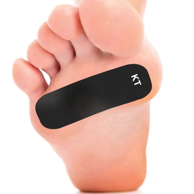 KT Precut Blister Prevention Tape (Black) Health and Care