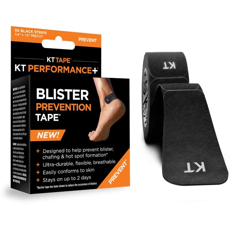 KT Precut Blister Prevention Tape (Black) Health and Care