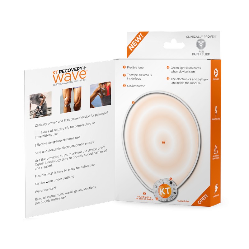 KT Tape Recovery+ Wave Therapy Health and Care