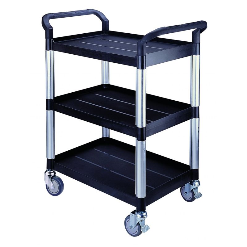 Laboratory Trolley 3 Shelf, 250kg Health and Care