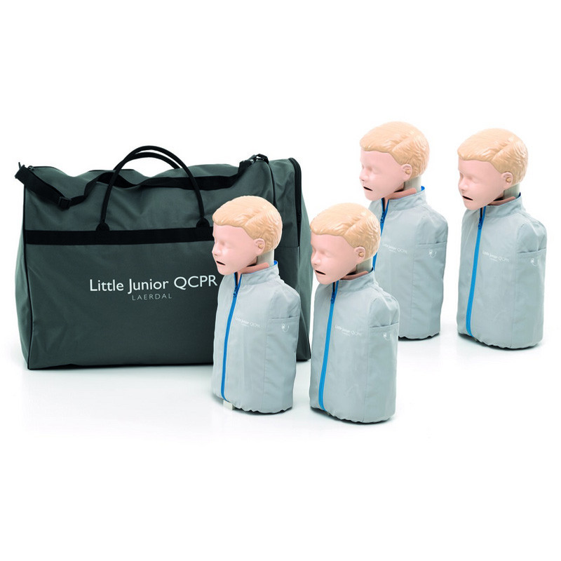 Laerdal Little Junior CPR Mannequin 4pk Health and Care