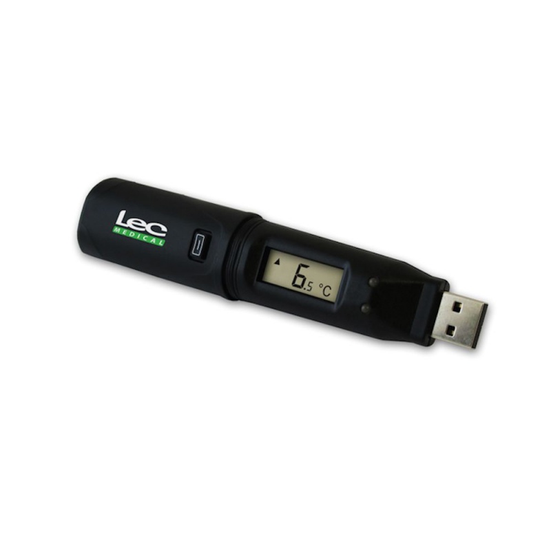 Lec ATMDLLCD Advanced USB Temperature Data Logger Health and Care
