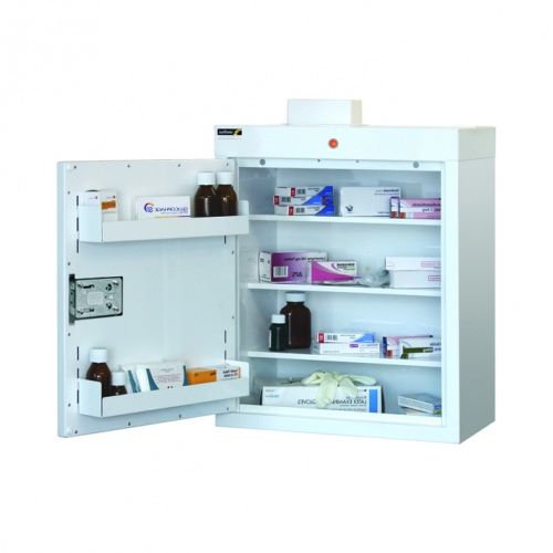 Sunflower Medical Controlled Drug with Two Shelves, Two Door