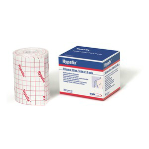 tape leukoplast hypafix fixation wide area 10m 5cm roll adhesive sleek medicalsupplies