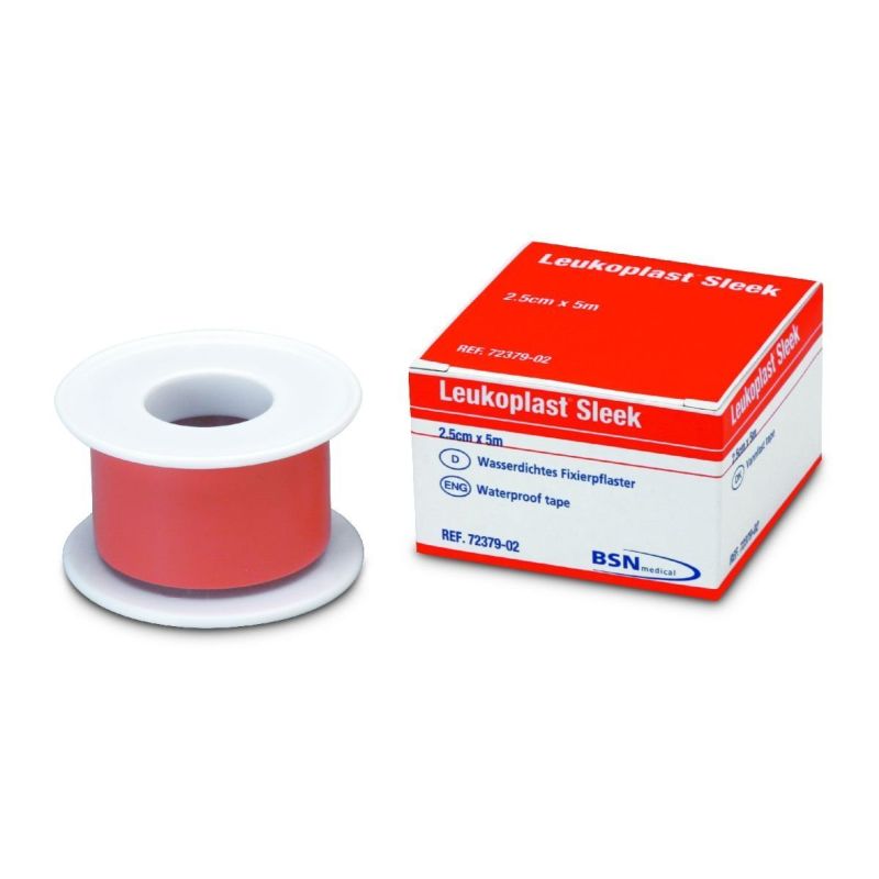 Leukoplast Sleek Waterproof Adhesive Tape Health and Care