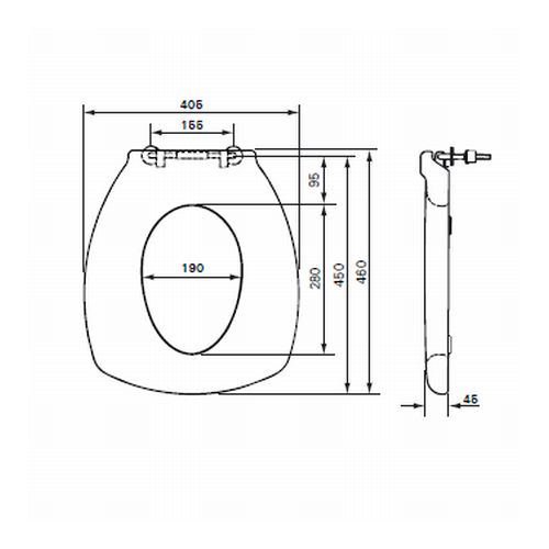 Linido Comfortseat Toilet Seat Health and Care