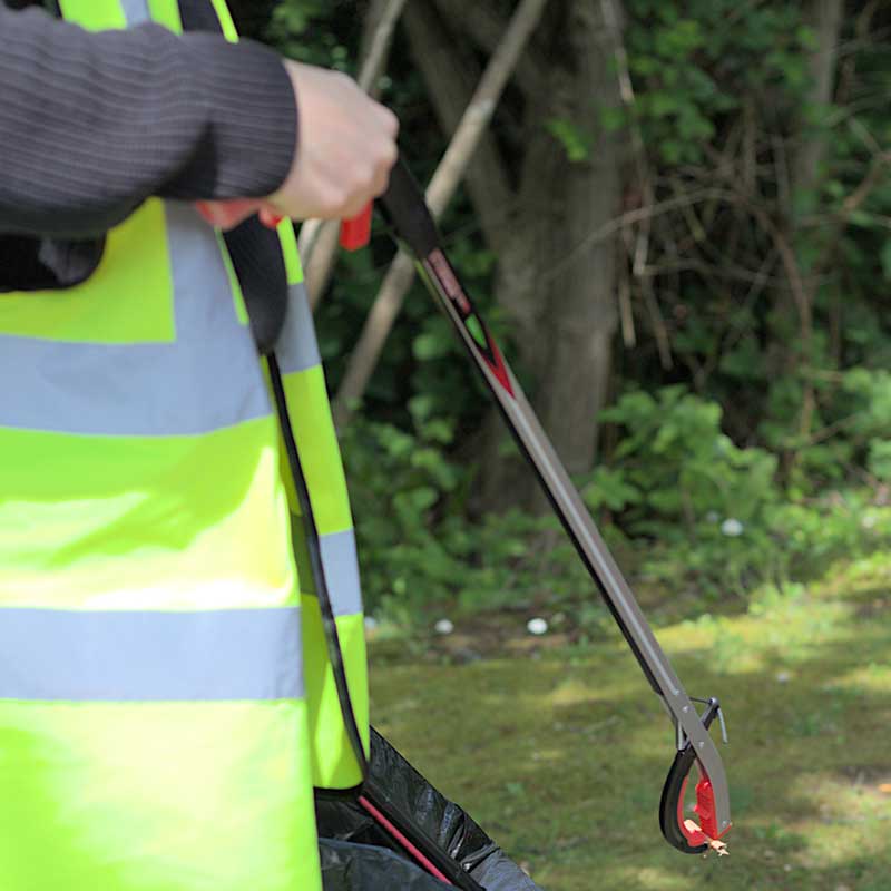 Litterpicker Pro Standard Litter Picker Grabber | Health and Care