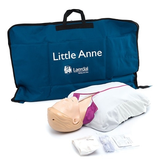 Little Anne CPR Mannequin with Softpack Health and Care