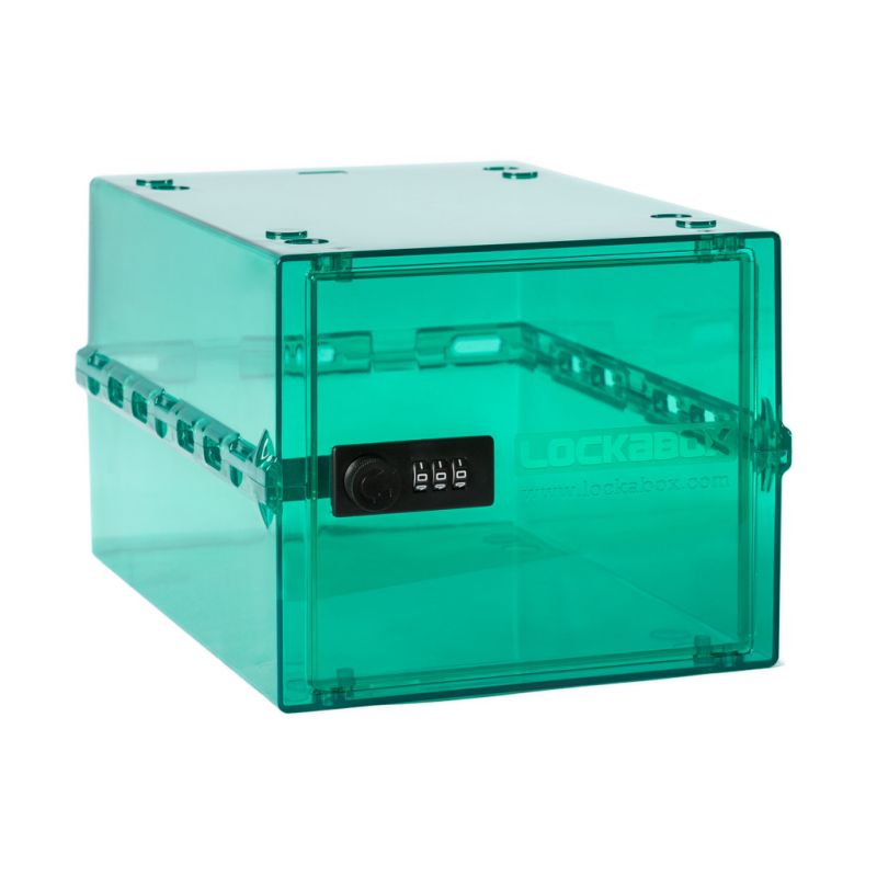 Lockabox One™ Lockable Storage Box Health and Care