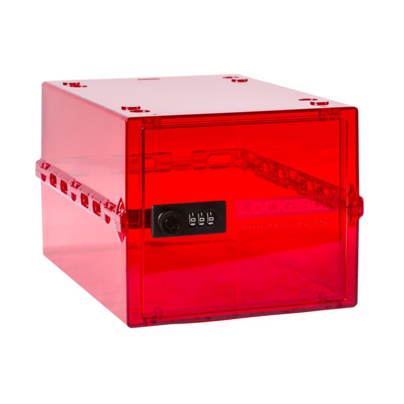 Lockabox One™ Lockable Storage Box Health and Care