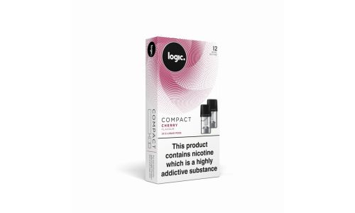 Cherry is One of Many Logic Compact Fruity Flavours