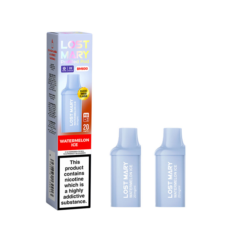Lost Mary BM600 Watermelon Ice Refill Pods