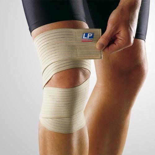 LP Elasticated Knee Wrap Health and Care