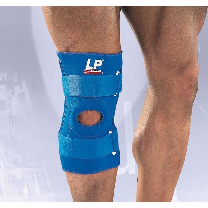 LP Neoprene Knee Stabiliser with Buckles Health and Care