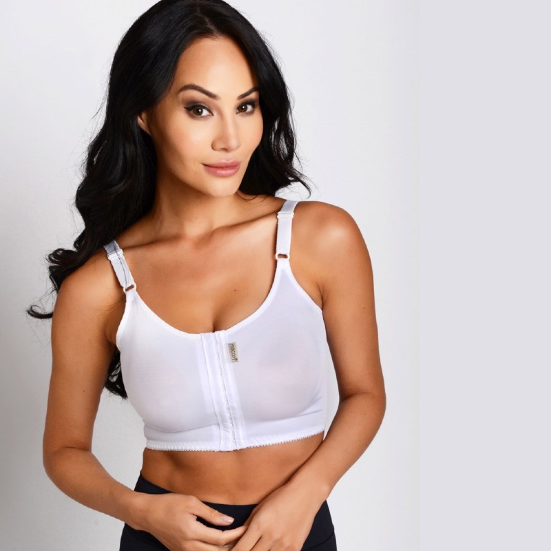 Macom Signature Post-Surgery Bra (White)