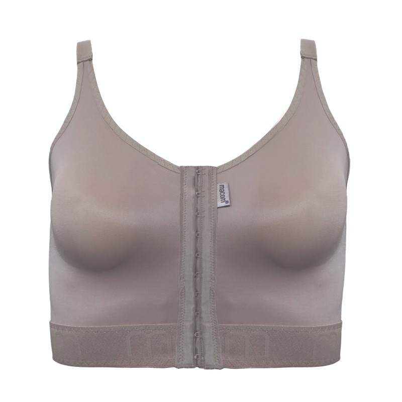 Macom Ultimate Clay Front Post-Surgery Bra