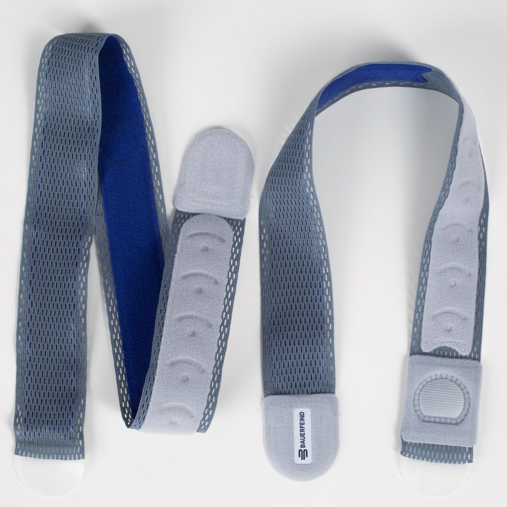 The two straps that can alter the level of support and stabilisation provided