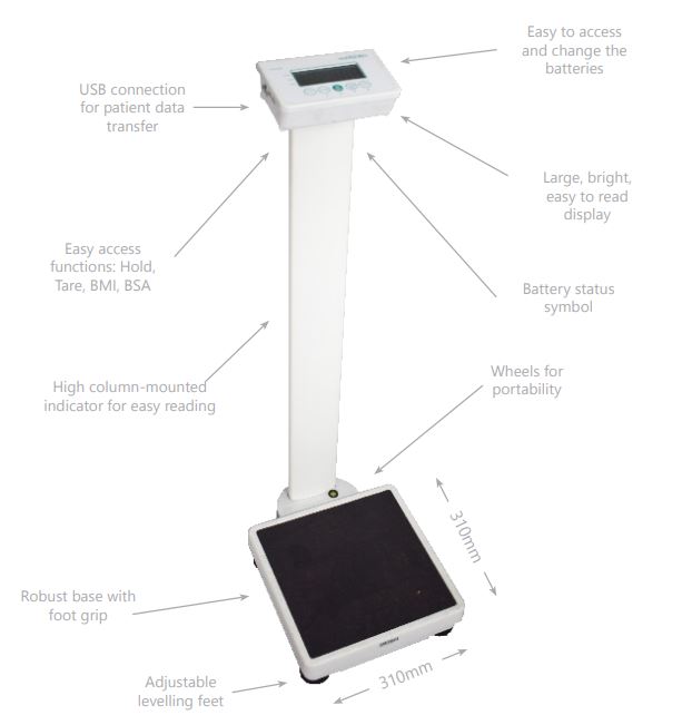 Marsden M-125 Column Scale