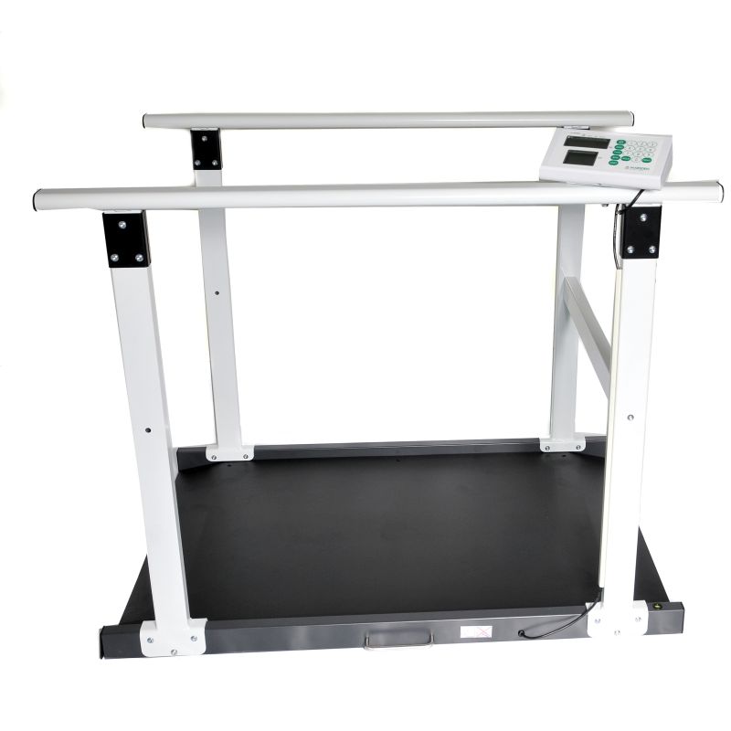 Marsden M652 Professional Wheelchair Scale with Handrails and Cross Rail Health and Care